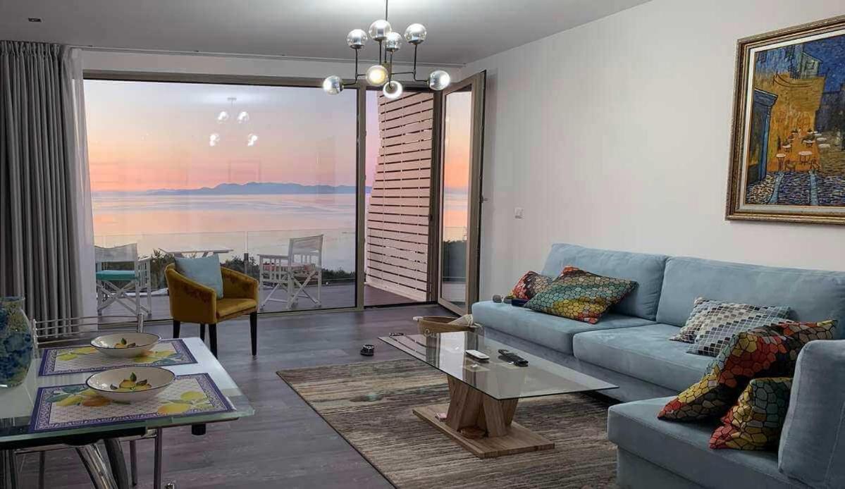 Duplex Seaview Condo Durres Exterior photo