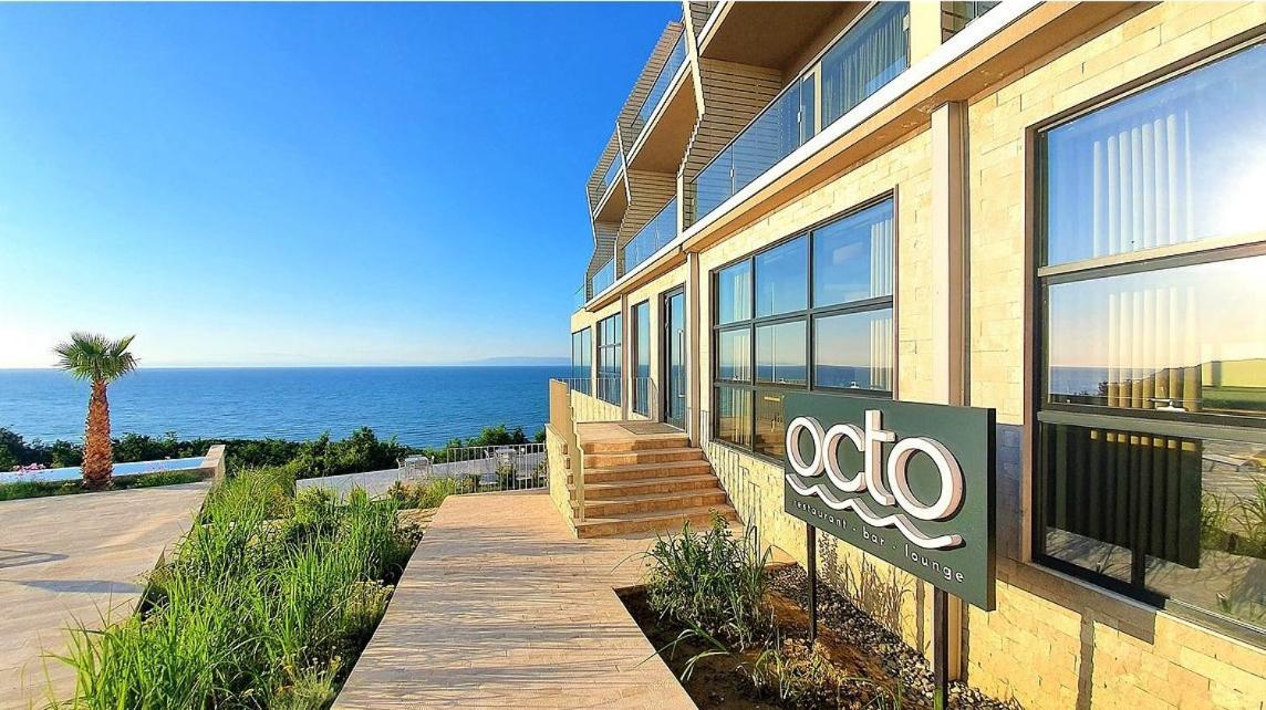 Duplex Seaview Condo Durres Exterior photo